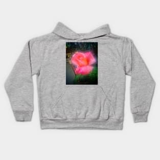 Ghostly Rose Kids Hoodie